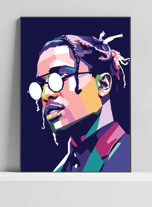 ASAP Limited Poster Artwork - Professional Wall Art Merchandise (11x14)...