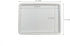 Tetra-Teknica Less is More Series SD-2P Porcelain Soap Dish, Color White, 2 per Pack...