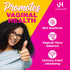 vH essentials Probiotics with Prebiotics and Cranberry Feminine Health Supplement - 120 Capsules (544-36)...