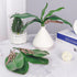 Miracliy Phalaenopsis Orchid Leaves Fake Leaves Real Latex Touch Plants Arrangement...