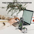 2 in 1 Charging Station for iPhone&Apple Watch,15w Charging Stand,Silicone Charging Dock Holder for iPhone14/13/12/Pro/Mini/Pro Max,iWatch Series9...