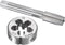 uxcell M14 x 1.5mm Metric Tap and Die Set, Machine Thread Screw Tap with Round Threading Die, Tap & Die Kit for Nut Screw Bolt Thread Repair...