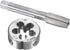 uxcell M14 x 1.5mm Metric Tap and Die Set, Machine Thread Screw Tap with Round Threading Die, Tap & Die Kit for Nut Screw Bolt Thread Repair...