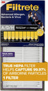 Filtrete™ Advanced Allergen, Bacteria & Virus True HEPA Air Purifier Filter, FAPF-HM-K, 1 Pack...