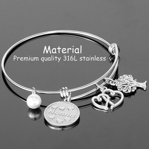Nonna Bracelet Gifts Women Nonna Gift Best Nonna Gofts Nonna Jewelry Nonna Bracelets...