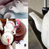 Teapot Spout Silicone Cover Sleeve protector, Coffee Teapot spout protector, leak-proof Cover protector, Tea Kettle Coffee Pot Spout Covers for Te...