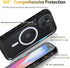 Compatible with iPhone 15 Plus Case Waterproof,Anti-Scratch, Full-Body Shockproof,Dustproof, Anti-Stain,Camera Lens Protector Phone Case with Buil...