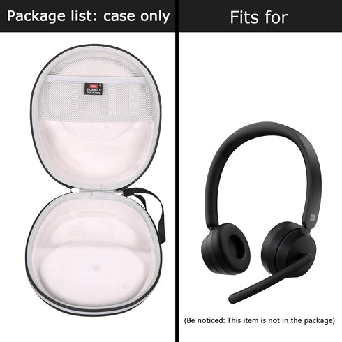 Hard Case Replacement for Microsoft Modern Wireless Headset, Protective Carrying Headphones Storage Bag...