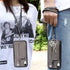 TOOVREN Case for Wallet Case for Women Men with Leather Card Holder Wallet Case (Gray, Case for iPhone XR 6.1")...