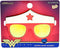 Sun-Staches Wonder Woman Sunglasses with Crown | Lil' Costume Accessory | UV 400 | One Size Fits Most...