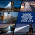 Headlamp Rechargeable,2 Pack 230° Wide Beam Head Lamp,2000 Lumen Super Bright LED Headlamp with Motion Sensor,Waterproof 0.14lb Lightweight Head L...