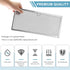 Fits for Jenn.Air 71002111 Downdraft Range Hood Grease Filter by AMI PARTS - Microwave Oven Aluminum Mesh Grease Filter 15 5/8" x 6 3/8" (2-Pack)