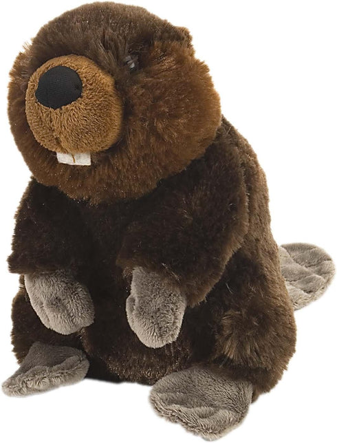 Wild Republic Beaver Plush, Stuffed Animal, Plush Toy, Gifts for Kids, Cuddlekins 8 Inches,Multi...