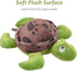 5Pack Dog Squeaky Plush Toys Puppy Toys Assortment Value Bundle Dog Toy for Puppies Bulk Large Dog Teething Toys Pet Chew Toys...
