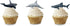 Sharks Figures Sea Animals Whale Toys Set Ocean Animal Action Figures, Great for Kids Bath Toys, Beach Toys, Cake Topper and Party Favors, Gifts, ...