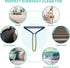 2 Pack Pet Hair Remover, Reusable Dog Hair Remover&Cat Hair Remover, Portable Lint Remover to Remove Pet Short and Long Hairs for Carpet, Car Mat,...