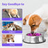 Slow Feeder Dog Bowls Insert, Bestalk Soft Silicone Slow Eating Dog Bowl Insert with Suction Cups for Small, Medium and Large Dogs(Purple S)...