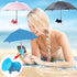 3 Pcs Phone Umbrella Cell, Phone Umbrella for Sun Shad with Suction Cup Stand, Outdoor Sun Phone Umbrella Mobile Holder for Phone with Adjustable ...