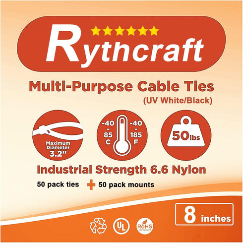50 Pack 1.5 inch Zip Tie Adhesive Mounts Self Adhesive Cable Tie Base Holders with Multi-Purpose Tie wire clips with screw hole,Anchor stick on wi...