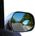 Lebogner 2 Pack Blind Spot Mirrors Car Accessories, 2" Round HD Glass Slim Frameless Convex Rear View Mirror, Wide Angle 360°Rotate 30°Sway Adjust...
