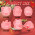 Crethinkaty 6pcs Chinese New Year Cookie Cutters 3D Chinese Style Biscuit Mold Fondant Molds Chinese New Year Must Haves Bakeware Tool...
