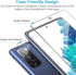 LK 6 Pack 3 Pack Screen Protector & 3 Pack Camera Lens Protector for Samsung Galaxy S20 FE 5G 6.5-inch, Tempered Glass, Easy Frame Installation, S...