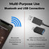 Cyber Acoustics USB & Bluetooth Speaker Bar (CA-2890BT) – USB Powered Speaker with Speakerphone for PC and Bluetooth to Simultaneously Connect to ...