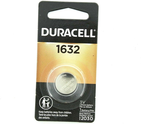 DURACELL 1632 Lithium Coin Battery Pack of 4...