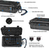 Lekufee Travel Waterproof Hard Case Compatible with Insta360 Ace Pro/Insta360 Ace Action Camera and Accessories(Case Only)...
