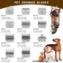 Detachable Pet Dog Grooming Clipper Ceramic Blades,Compatible with Size-15 Cut Length 3/64-Inch(1.2mm),Compatible with andis/Oster A5/Wahl KM10 Se...