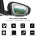 20 Pack Car Rearview Mirror Film,Anti Fog Anti Scratch Interior Rearview Mirror Anti Glare Film Waterproof HD Nano Clear Protective Sticker Film f...