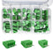 70PCS 2P 3P 4P 2.54mm/0.1inch Terminal Block Connector, PCB Mount Screw for Arduino and Home Electronics Projects 26-18AWG Cable...