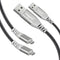 Fasgear PS4 Micro USB Cable 16ft, 2 Pack Long Braided Fast Charging Data Sync USB to Micro USB 2.0 Cord Compatible for Playstation 4,Xbox One Cont...