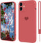 iPhone 11 Case, Phone Case iPhone 11, Slim Thin Cute Heart Silicone Design Shockproof Protective Soft Bumper Drop Protection Girls Women Boys Men ...