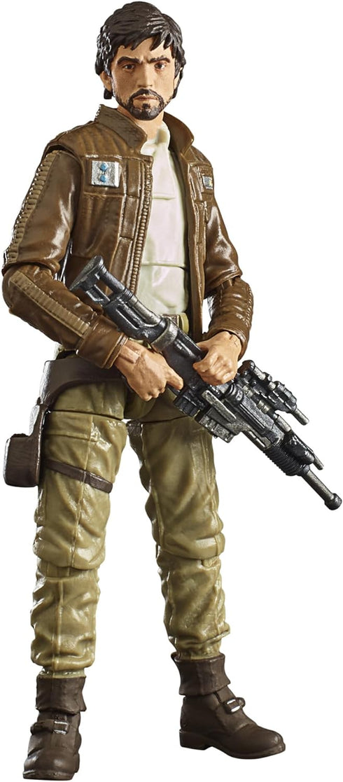 STAR WARS The Vintage Collection Captain Cassian Andor, Rogue One: A Story 3.75 Inch Collectible Action Figure...