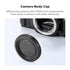 K&F Concept MD Mount Rear Lens Cap & Body Cap Cover & Hot Shoe Cover Kit for for Minolta MD Mount Camera Lense SR-2 SR-7 SR-T 101 XK XM X-1 XE-5 X...