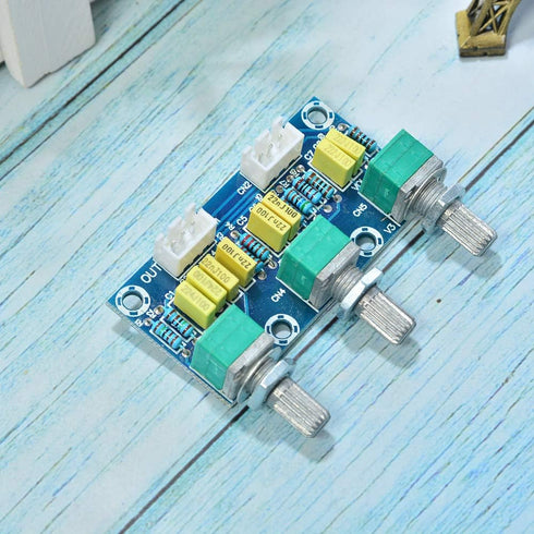 Comimark 1Pcs XH-M802 Passive Tone Volume Bass Treble Control Board Preamplifier Module...