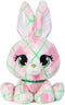 P.Lushes Pets Kennedy Karrats Designer Fashion Plush Toy, Collectible Bunny Stuffed Animal, Pink and Green, 6”...