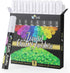 TFIVE White Chalk Markers - Dry & Wet Erase Marker Pens for Chalkboards, Signs, Windows, Blackboard, Glass, Mirrors, Liquid chalkboard markers wit...