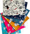 Dog Fat Quarters Fabrc Bundles for Baby Kids, Pet Cotton Quilting Fabric for DIY Crafts, Novelty Fabric Bundles for Sewing 18x22 (6PCS)...