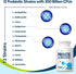 Probiotics for Women and Men, 300 Billion CFU Probiotics from 12 Strains Probiotic, Organic Prebiotics Blend, Shelf Stable Probiotic Supplement fo...
