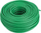 Soft Plant Ties 16.5Ft, Diameter 0.16"/4mm Green Plant Twist Garden Ties Gardening Supplies for Supporting Climbing Plants, Tomatoes, Vegetables, ...
