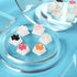 MAYL 2 Pack Keyboard Keycaps Metal and Rubber Keycaps White Keycaps Cute Cat Paw Keycap Kawaii Keycaps Custom Keycaps with Keycap Puller (White Ba...