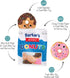 Fringe Studio Plush Dog Toy Set, Interactive Hide and Seek Play, Eat More Hole Foods, Pet Shop Collection (289235)...