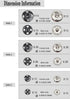 Meikeer 100 Sets Sew on Snaps Sewing Snaps for Fabric Metal Snaps Fasteners Press Studs Buttons for Sewing, Black and Silver(8.5mm,10mm,12mm)...