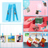 60PCS Baby Shower Clothespin Games Boy Plastic Mini Clothes Pins 1.4 inch for Party Decorations,DIY Crafts(Blue)...