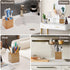 Boperzi Toothbrush Holders for Bathrooms Organizer Countertop, Detachable Anti-Slip Electric Toothbrush Holders for Kids, Toothbrush and Toothpast...