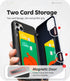 GOOSPERY Magnetic Door Bumper Compatible with iPhone 11 Pro Max Case, Card Holder Wallet Easy Magnet Auto Closing Protective Dual Layer Sturdy Pho...