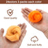72Pcs Nature Fibre Yarn Roving Felting Spinnings 24 Morandi Color for Felting Yarn Supplies DIY Craft Materials, 3g/Pack...