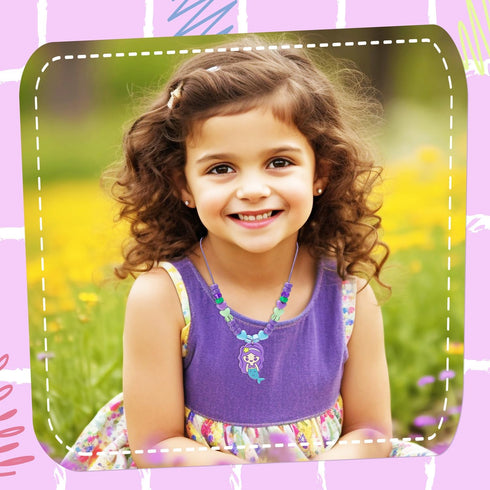 aowenxi Toys for 4 Year Old Girls, Jewelry Making Kit for Girls 4-6 Cute Unicorns Gifts for 4 5 6 Year Old Girls Crafts...